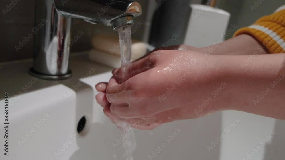 Hand Washing rinse Covid19 Coronavirus Hand Washing rinse Covid19 Coronavirus