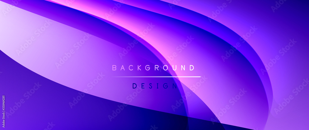 Fluid gradient waves with shadow lines and glowing light effect, modern flowing motion abstract background for cover, placards, poster, banner or flyer Fluid gradient waves with shadow lines and glowing light effect, modern flowing motion abstract background for cover, placards, poster, banner or flyer