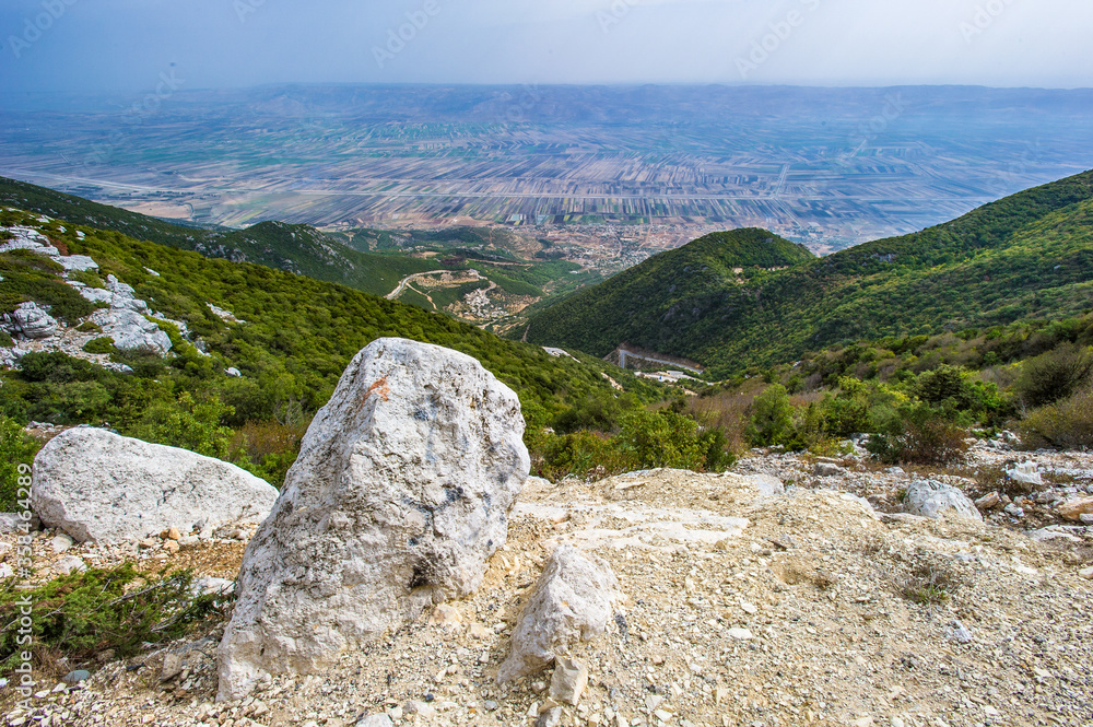 It's Golan Heights, Rocks of Syria