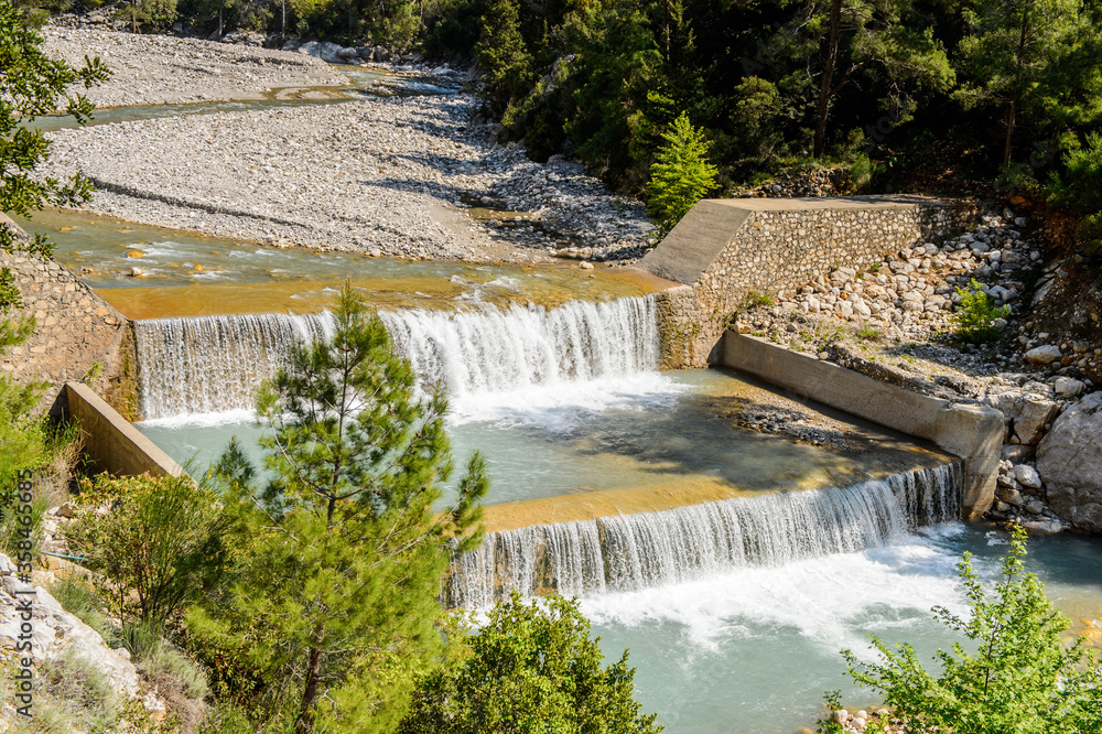 It's Little waterfall in Turkey It's Little waterfall in Turkey