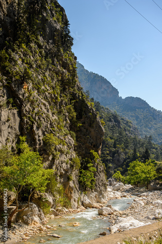 It's Nature of the Taurus mountains in Turkey