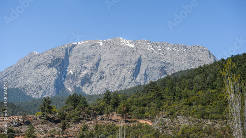 It's Rocks in the Taurus mountains in Turkey