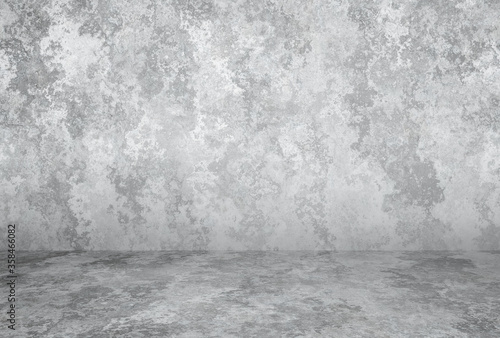 plaster wall  grey background