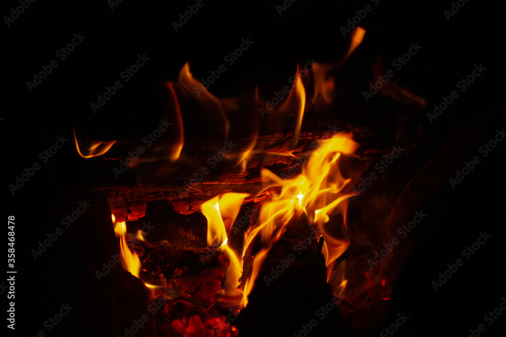 Fototapeta premium fire