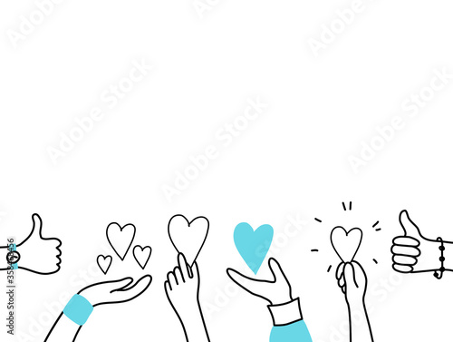 Volunteering and donations