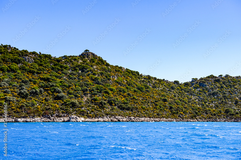 Obraz premium It's Mediterranean sea in Turkey