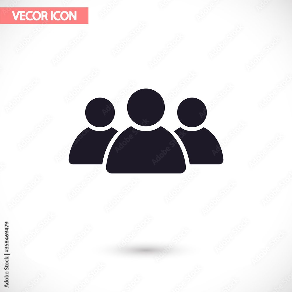 Human vector icon , lorem ipsum Flat design Human vector icon , lorem ipsum Flat design