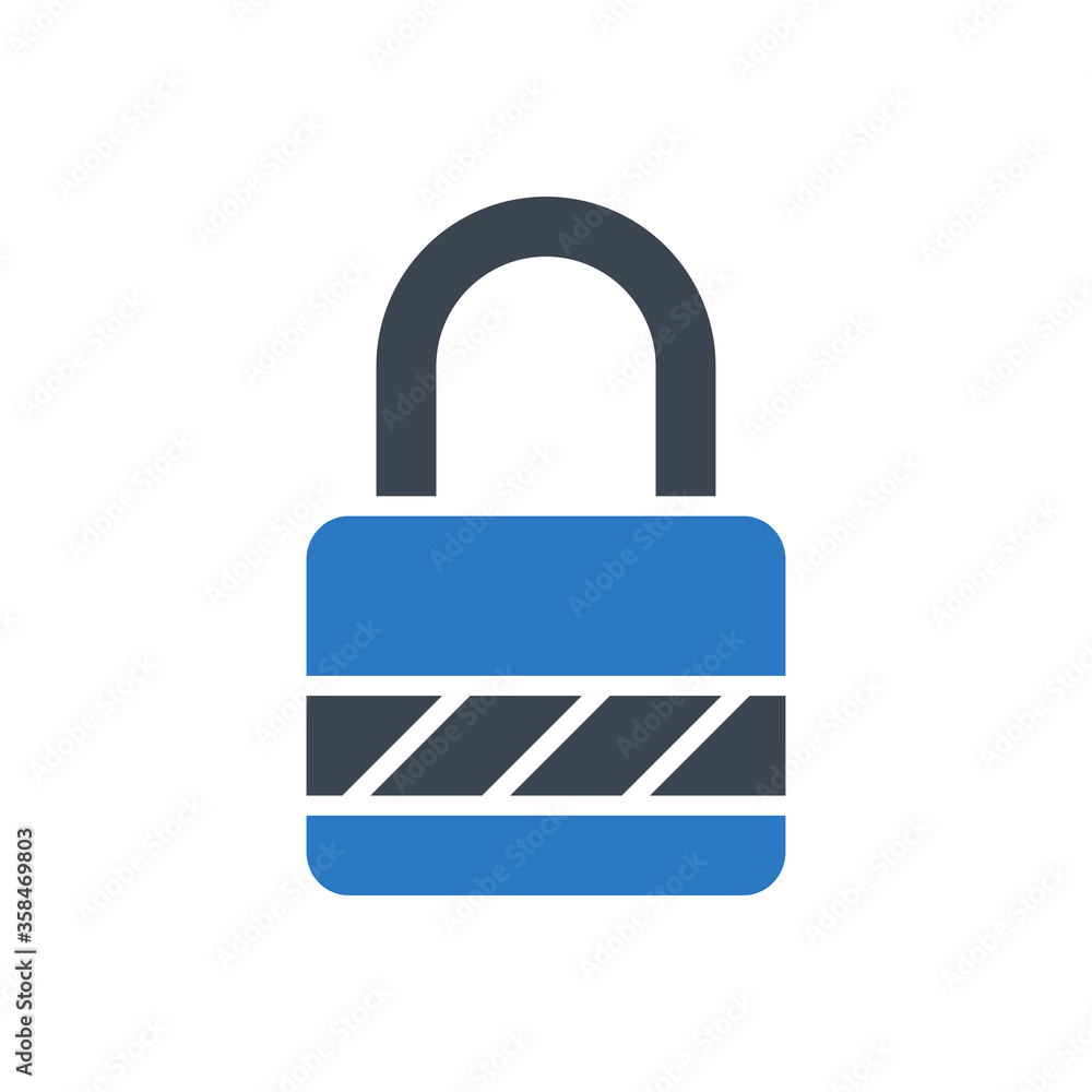 Padlock Related Vector Glyph Icon. Isolated on White Background. Vector Illustration. Padlock Related Vector Glyph Icon. Isolated on White Background. Vector Illustration.