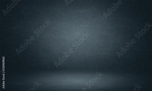 Abstract dark blue photo backdrop background studio 