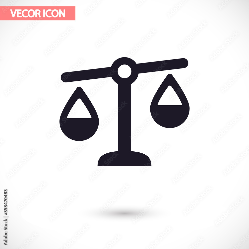 Libra vector icon , lorem ipsum Flat design Libra vector icon , lorem ipsum Flat design