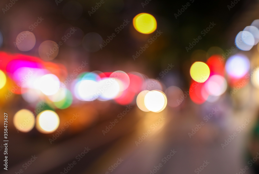 Bokeh from lanterns at night Bokeh from lanterns at night