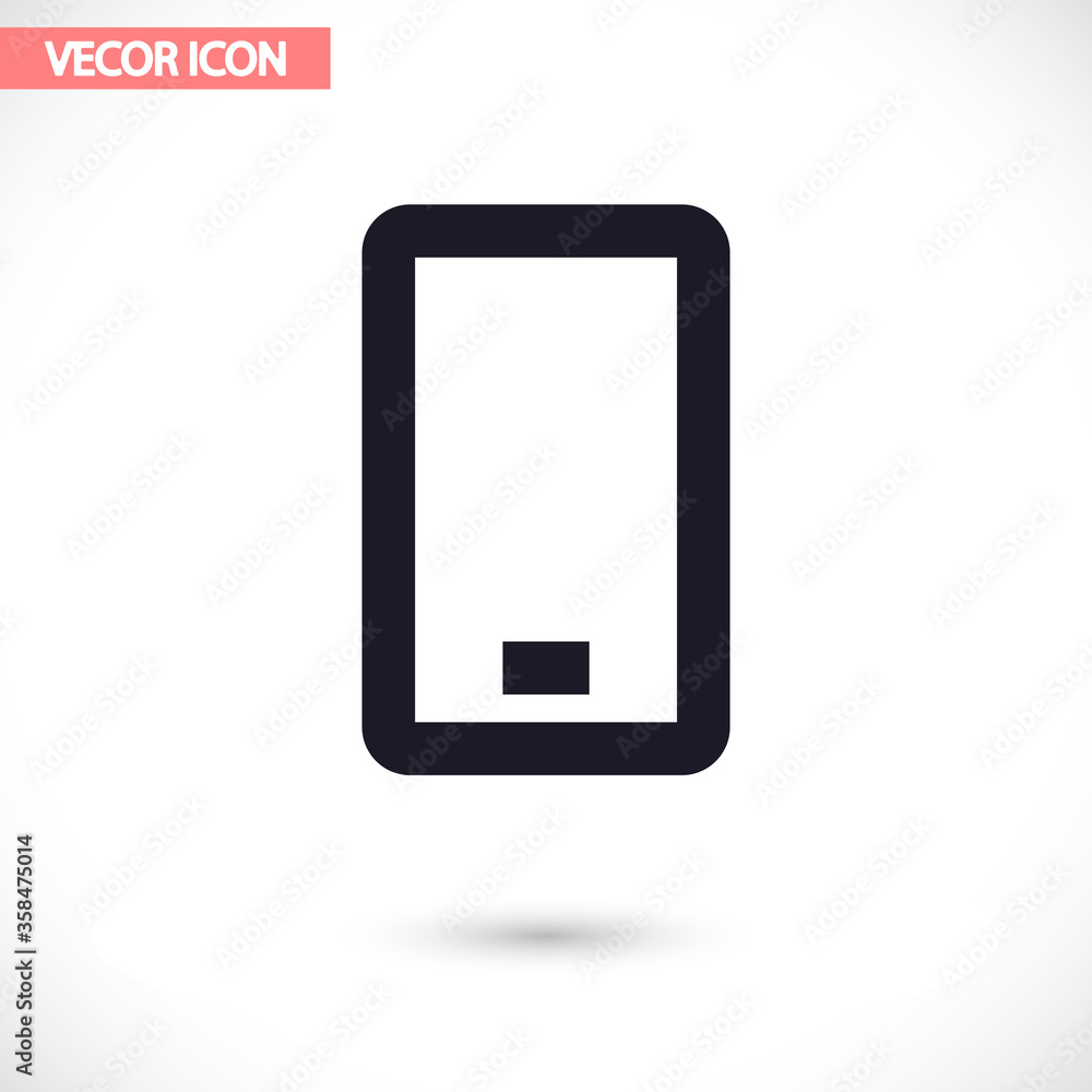 Phone vector icon , lorem ipsum Flat design Phone vector icon , lorem ipsum Flat design