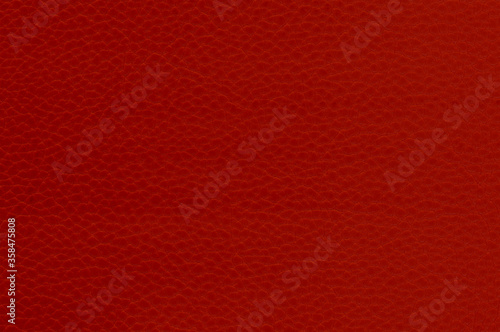 red leather fabric texture background