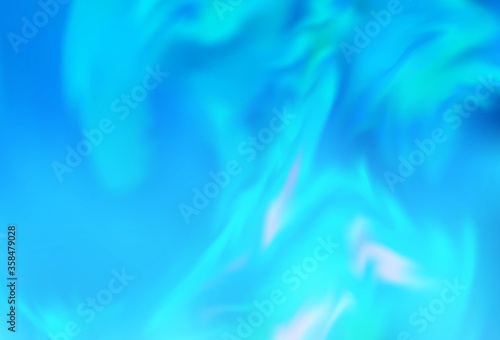 Light BLUE vector colorful blur background. New colored illustration in blur style with gradient. New design for your business.