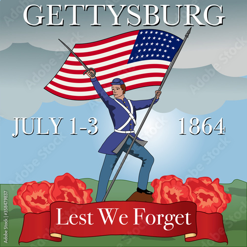 Gettysburg Memorial Design