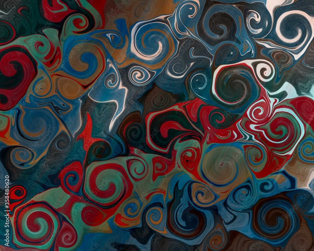 abstract seamless pattern with circles motif abstract seamless pattern with circles motif