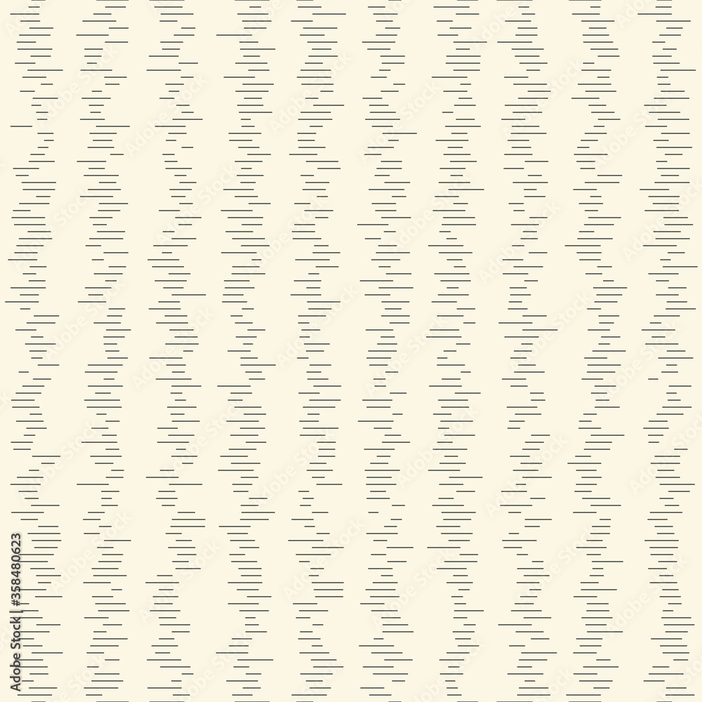 Obraz premium Seamless Monochrome Pattern. Abstract Wrapping Paper Background