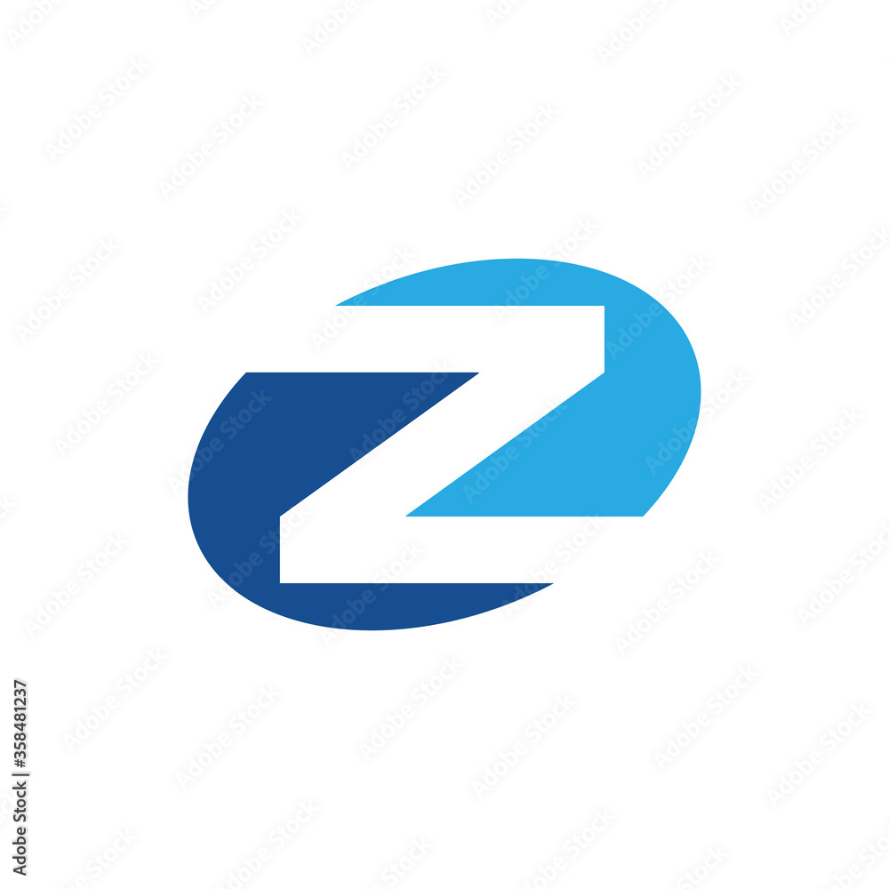 Initial Z letter logo design template Initial Z letter logo design template