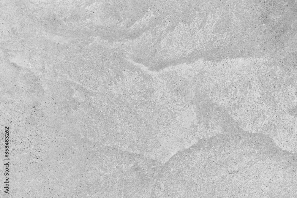 Naklejka premium Light gray low contrast smooth Concrete textured background to your concept or product