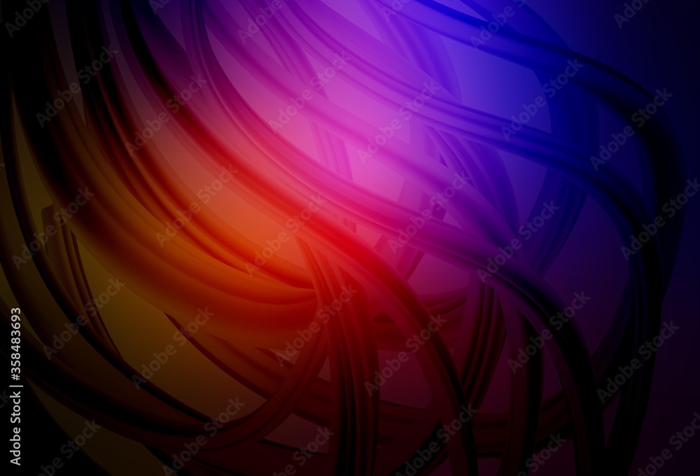 Dark Pink, Red vector glossy abstract backdrop. Dark Pink, Red vector glossy abstract backdrop.