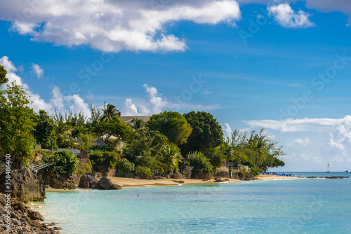 It's Coast of the Carribean Sea, Bridgetown, Barbados © Anton Ivanov Photo