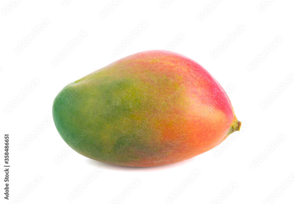 Mango fruit isolated on white background Mango fruit isolated on white background