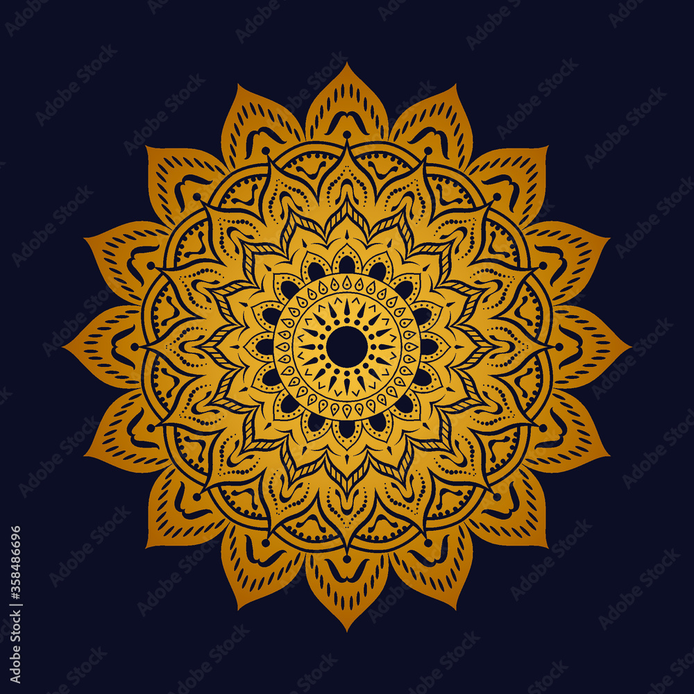 Luxury Mandala Abstract Background For print, poster, cover, brochure, flyer, banner Luxury Mandala Abstract Background For print, poster, cover, brochure, flyer, banner