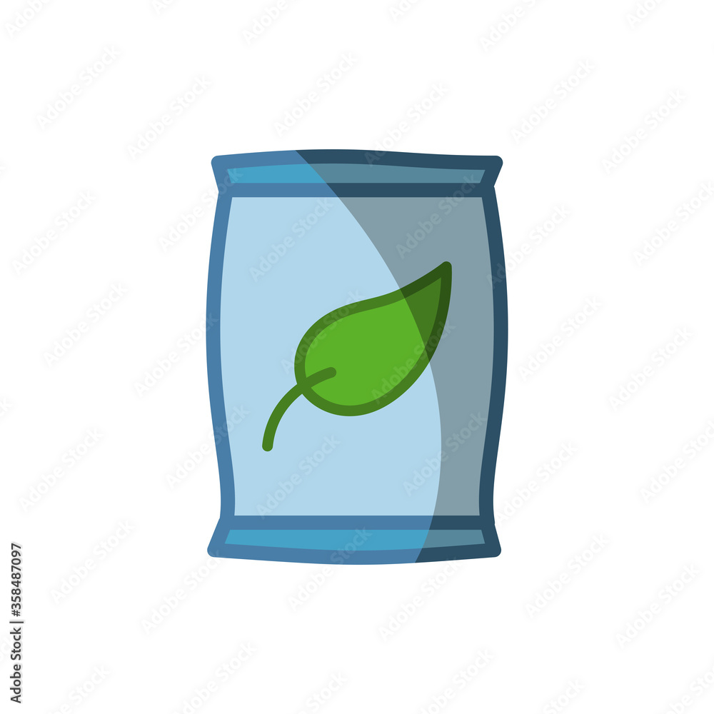 fertilizer icon design vector template