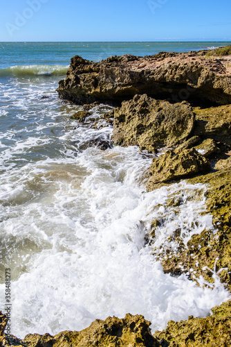 It's Formations of the Margarita Island in Venezuela