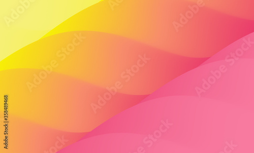 Abstract background with dynamic effect. Creative design poster with vibrant gradients. Vector Illustration for advertising, marketing, presentation. Mobile screen.