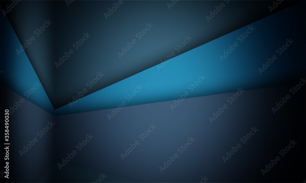 Futuristic abstract background with reflection. Minimal Elegant empty space or science concept
Futuristic abstract background with reflection. Minimal Elegant empty space or science concept