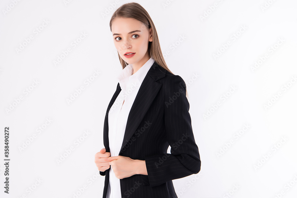 Working Woman with business attire Working Woman with business attire