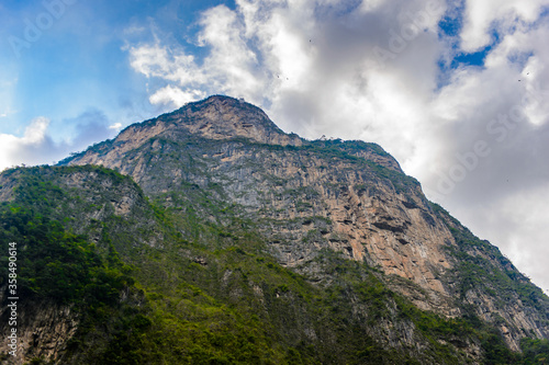 Mountains of the Sumidero Canyon National Park, Chipas, Mexico.