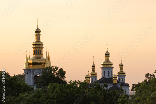 Wallpaper Mural Kiev Ukraine Kiev-Pechersk Lavra Torontodigital.ca