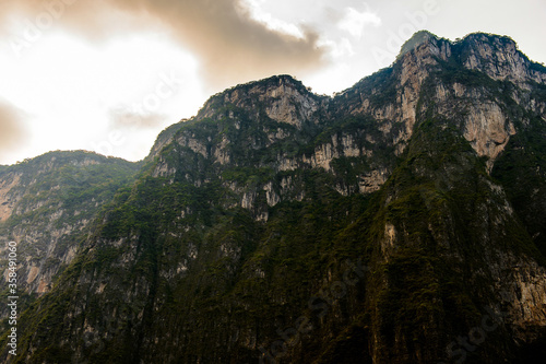 Sumidero Canyon National Park, Chipas, Mexico.