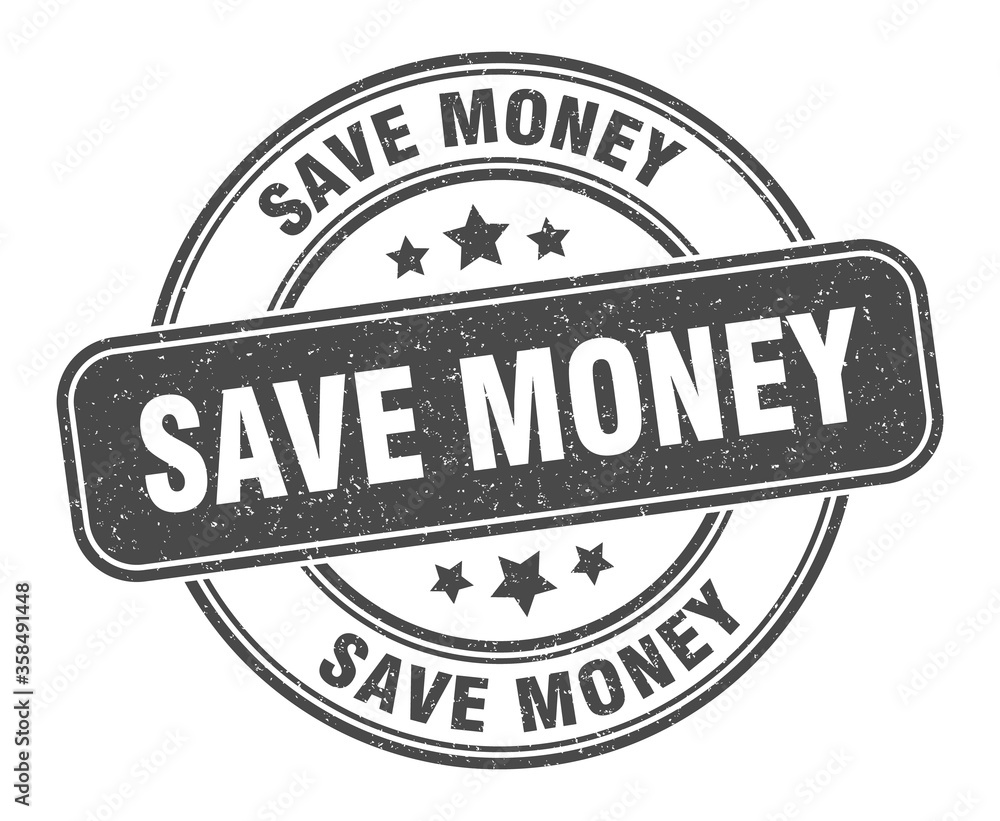 save money stamp. save money label. round grunge sign save money stamp. save money label. round grunge sign