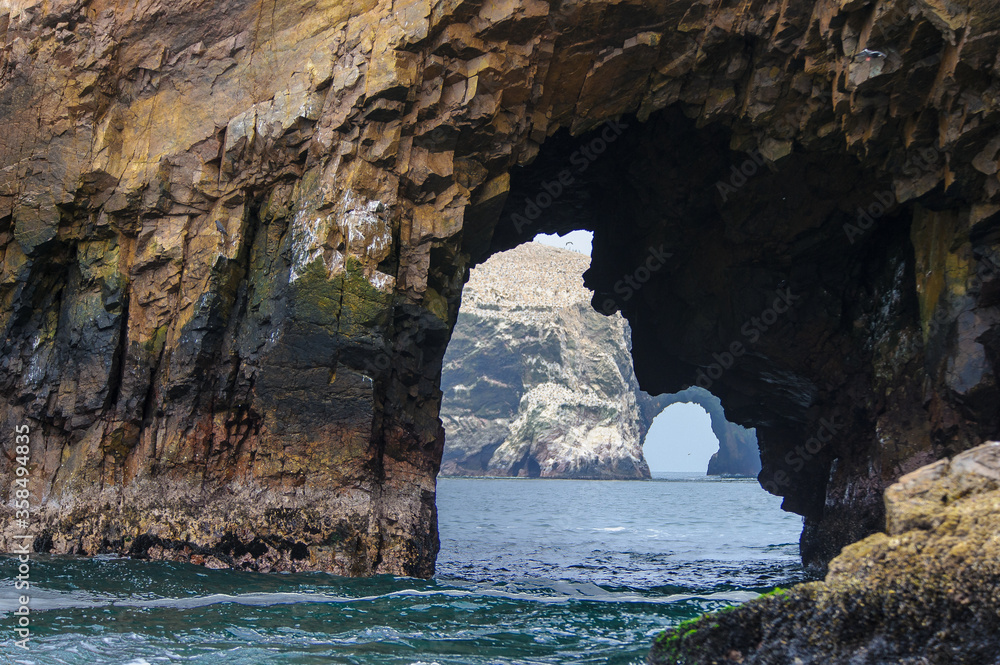 It's Cave of the Ballestas Islands, Peru