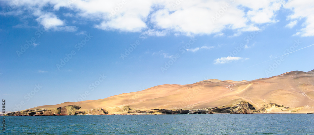 It's Ballestas islands, Peru South America It's Ballestas islands, Peru South America