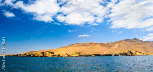 It's Ballestas islands, Peru South America