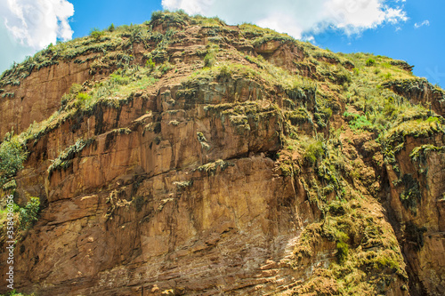 It's Mountains of the Andes of Peru, South America