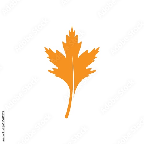 Oak Leaf Logo © mhasanudin