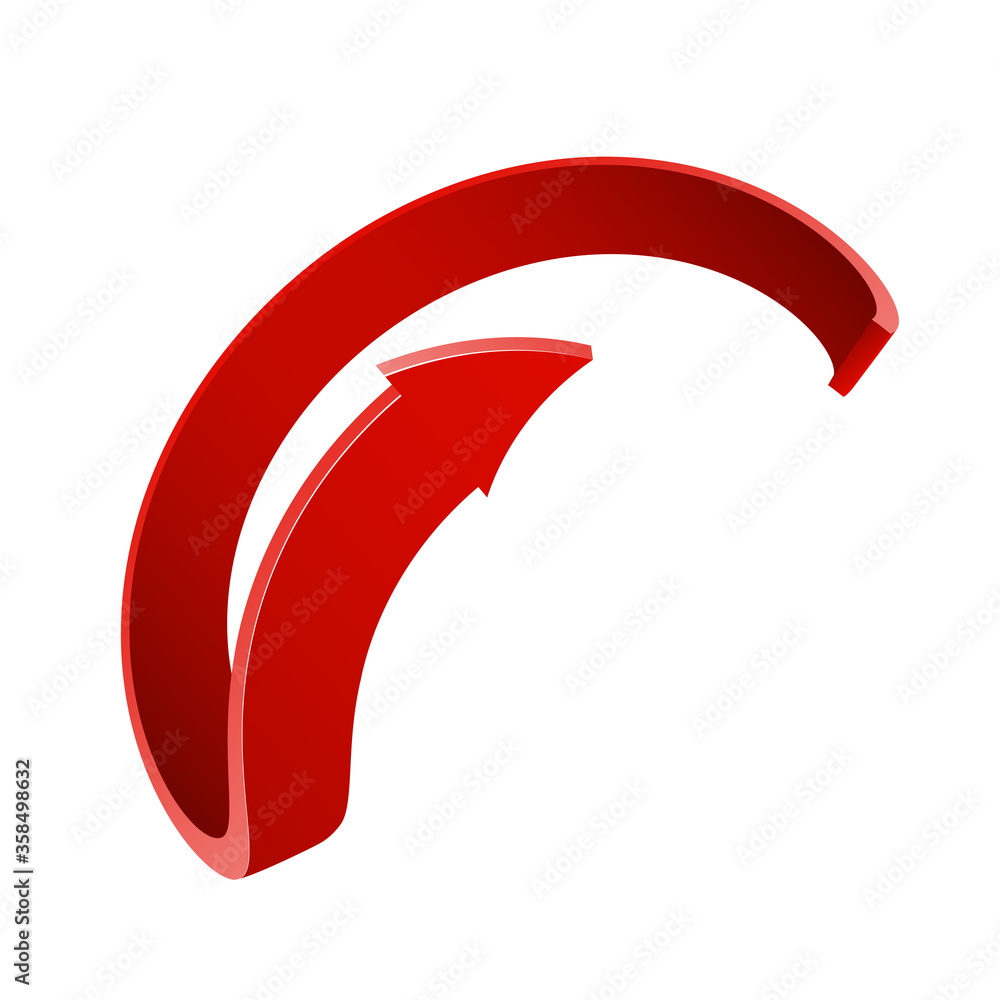 Circle arrow curve ribbon tape. Direction round banner 3d band shape. Trend arrow stripe form flat icon. Index location arrow curve ribbon. Pointer position. 3d simple curve arrows Circle arrow curve ribbon tape. Direction round banner 3d band shape. Trend arrow stripe form flat icon. Index location arrow curve ribbon. Pointer position. 3d simple curve arrows