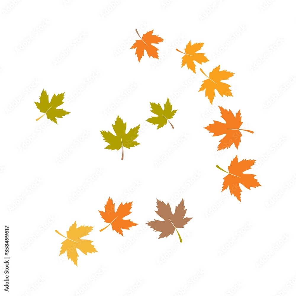 autumn Leaf background autumn Leaf background