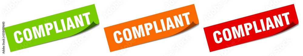 compliant sticker. compliant square isolated sign. compliant label compliant sticker. compliant square isolated sign. compliant label