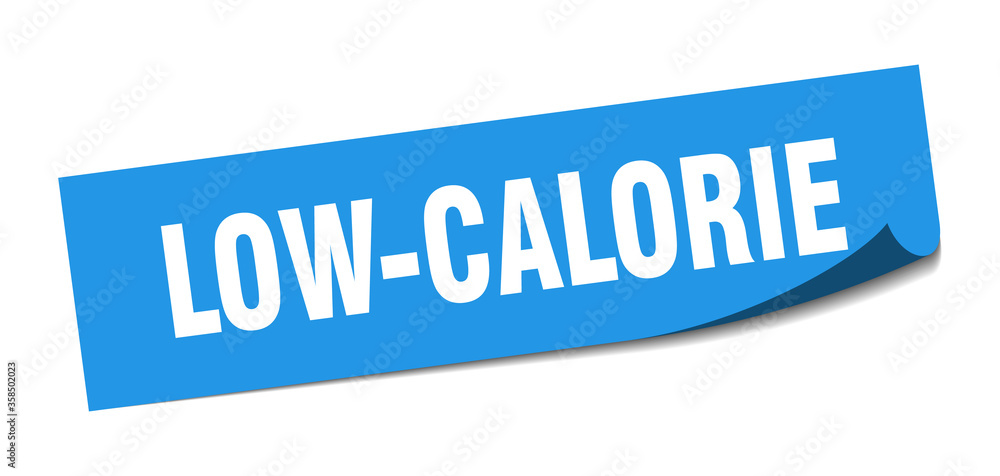 low-calorie sticker. low-calorie square isolated sign. low-calorie label low-calorie sticker. low-calorie square isolated sign. low-calorie label