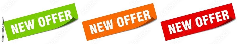 new offer sticker. new offer square isolated sign. new offer label new offer sticker. new offer square isolated sign. new offer label
