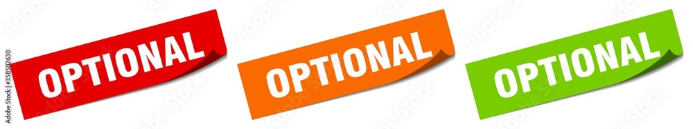 optional sticker. optional square isolated sign. optional label optional sticker. optional square isolated sign. optional label
