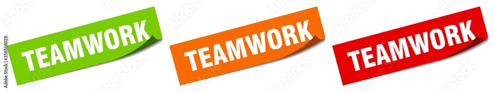 teamwork sticker. teamwork square isolated sign. teamwork label teamwork sticker. teamwork square isolated sign. teamwork label