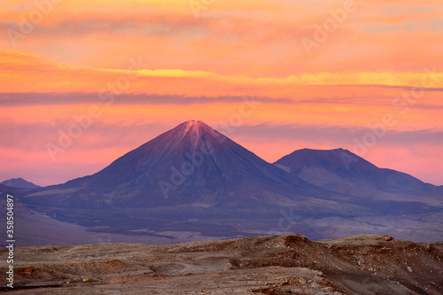 It's Beautiful nature of of the Atacama Desert, Chile.