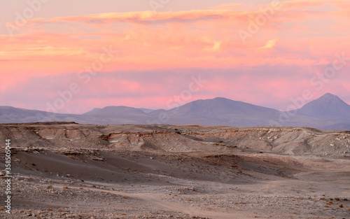 It's Beautiful nature of of the Atacama Desert, Chile.